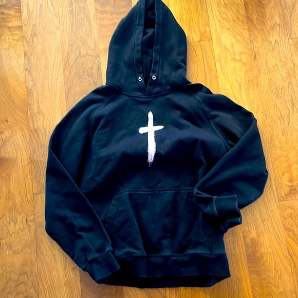 CHRISTIAN SEX CLUB HOODIE MEDIUM - Picture 1 of 6